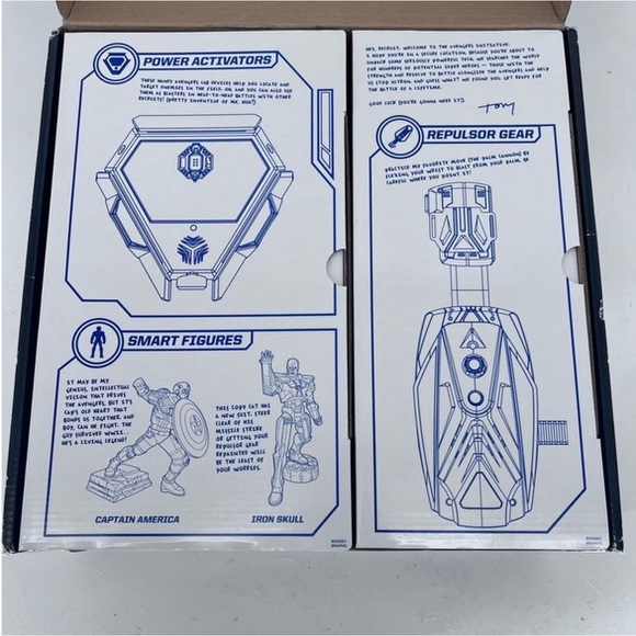 NIB Hasbro Playmation Marvel Avengers Starter Pack - Picture 16 of 16